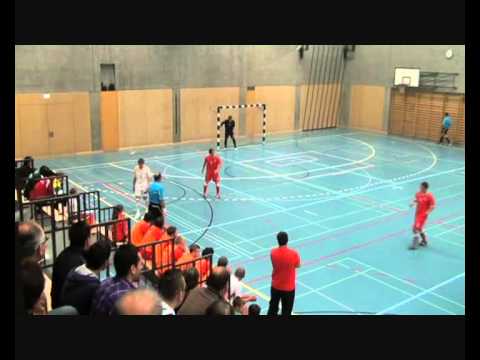 MNK Croatia 97 : Schweizer Futsal Nationalmannschaft 0:2 (0:1) 5 / 7