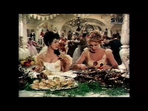 Alter Film - Der Bettelstudent ( 1956 ) mit Waltraut Haas, VHS TV Classic Reboot,