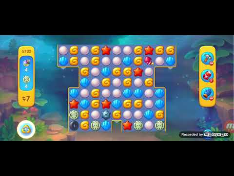 Fishdom level 5762. NOboosters