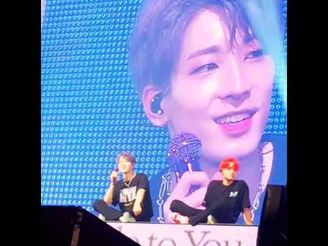 190901 ode to you 세븐틴 원우 엔딩멘트 seveteen wonwoo 1080p