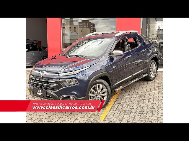 Vídeo FIAT TORO 2.0 16V TURBO DIESEL RANCH 4WD AT9