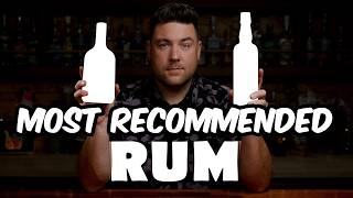 The MOST Recommended Rum on YouTube According to YOU!