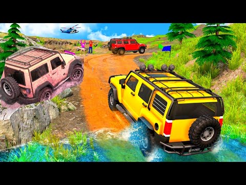 Extreme SUV Driving Simulator: New Update - Offroad 4x4 Toyota Fortuner Drive - Android GamePlay