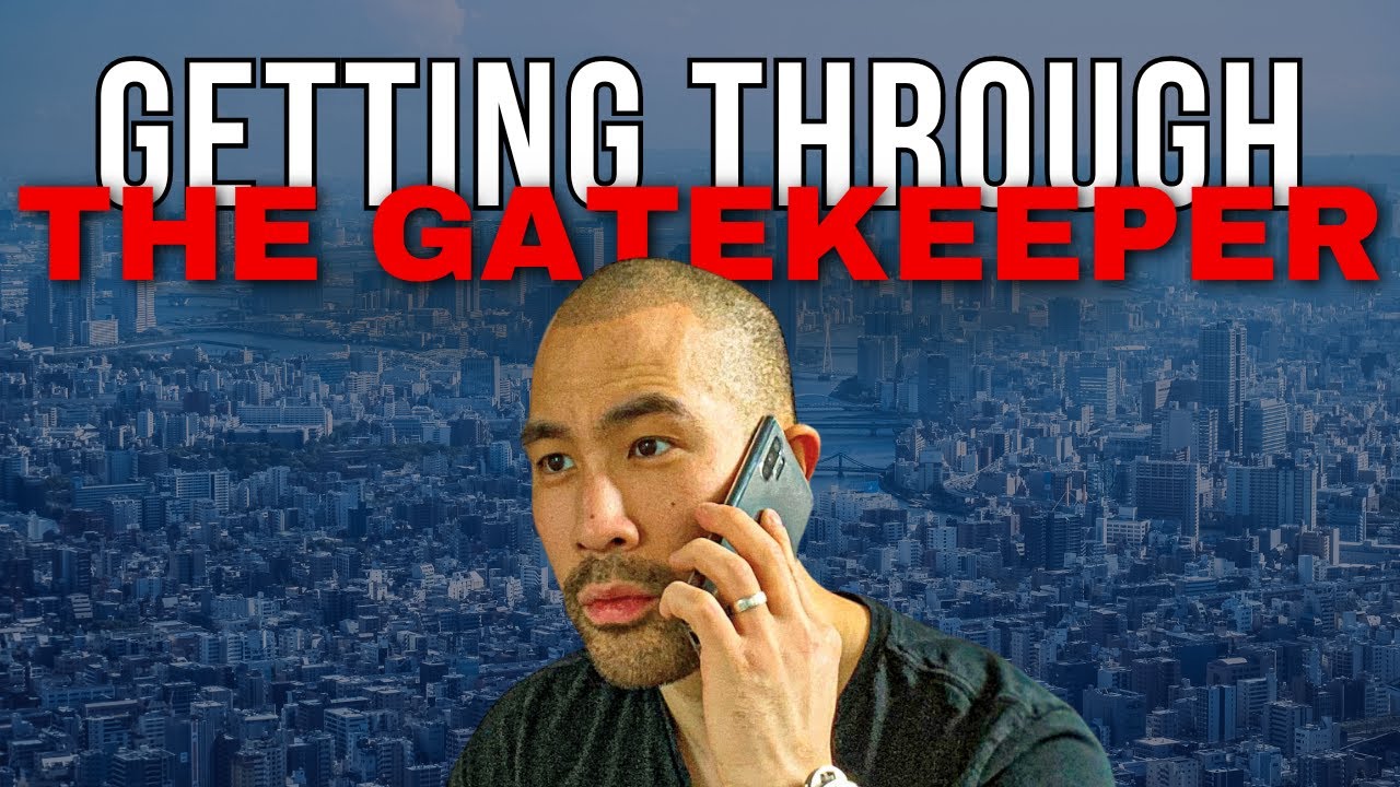 Getting Through the Gatekeeper [exact cold calling script]
