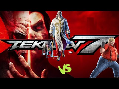 Tekken 7 Insane Game play By Boss Gaming (BoB vs LEROY)With Azaming Moves