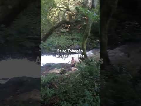 Salto Tobogán Alvear Misiones 🇦🇷❤️🇦🇷 #nature #turismo