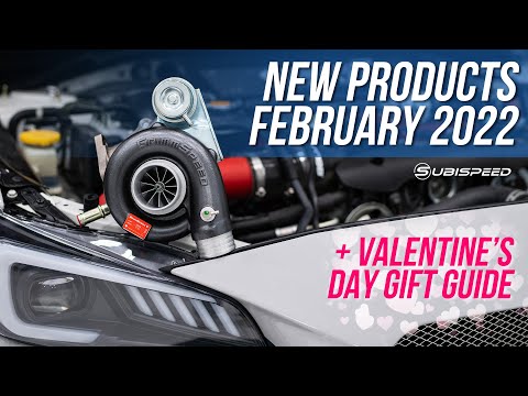 New Products February 2022 | SubiSpeed