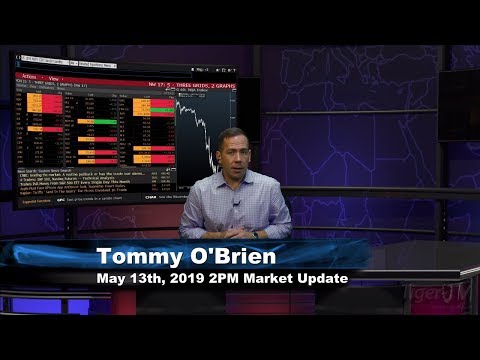 May 13th, 2PM ET Market Update with Tommy O'Brien on TFNN