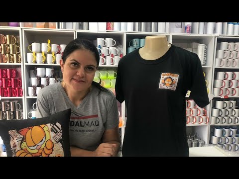 How to print on a black t-shirt without OBM or DTF