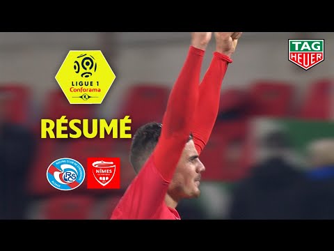RC Strasbourg Alsace - Nîmes Olympique ( 0-1 ) - Résumé - (RCSA - NIMES) / 2018-19