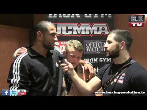 Flave interviews Martin Thorne after his win on WCMMA 21