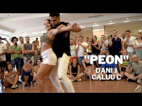PEON - DANI J & CALUU C / ANTONI Y BELEN / Bachata Fusion in Bulgary