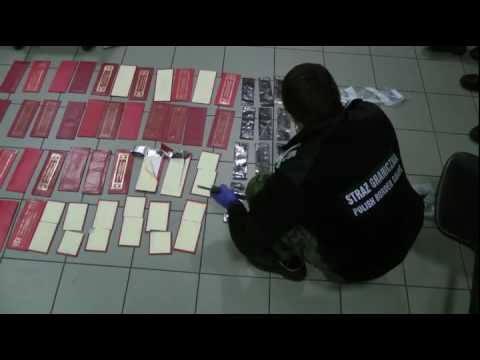 Dorohusk: Zatrzymano transport haszyszu