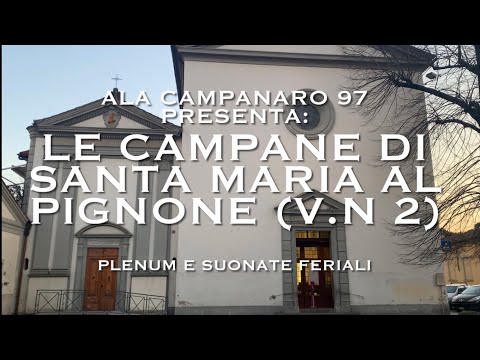 Le campane della parrocchia di Santa Maria al Pignone (V.n 2) V.60