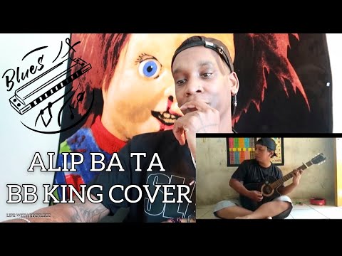 FIRST TIME HEARING Alip Ba Ta - BB KING REACTION | HE KILLED THIS 🔥🎶