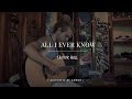 Trevor Hall - All I Ever Know Acoustic at Arbor ...