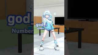 #god_i ／Number_i 踊ってみた #ホロライブ #vtuber #dance