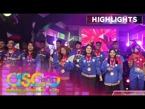 ASAP Natin ’To salutes 2023 SEA Games Pinoy athletes and medalists ASAP Natin' To