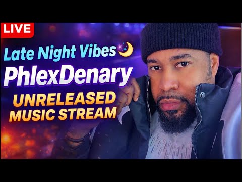 EXCLUSIVE STREAM 🎧 | PhlexDenary Playing Unreleased Music