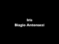 Iris - Biagio Antonacci ... cover. 