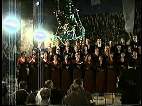 Senza te sacra Regina- A.Motovunjanin - Splitski akademski zbor Ivan Lukacic - 26.12.1995.