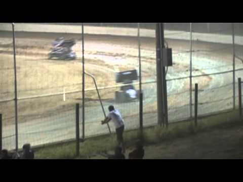 SRA Sprintcars @ Moama Nov 2011