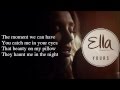 Ella Henderson Yours Lyrics New Song From Chapter One