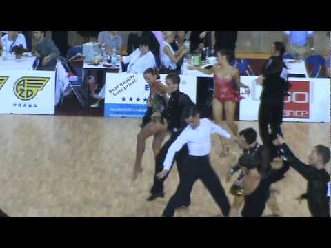 Prague Open 2011: Lukas Hojdan - Lenka Navorkova - Jive 2. Round