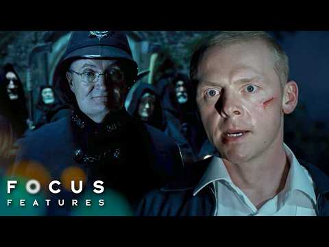 The Moment Sgt. Angel Discovers a Cult