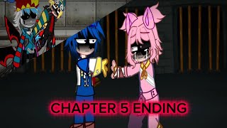 Poppy playtime React to Prototype Reveal + Ending|MY AU| Reposted