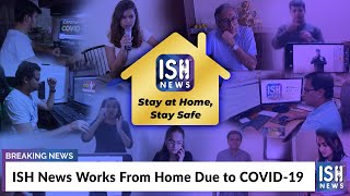 ISH News Works From Home Due to COVID-19