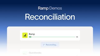 Ramp Accounting Series: Reconciliation Tool