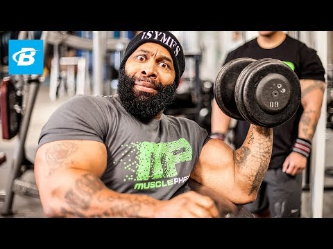 CT Fletcher's Armed Warfare Arm Workout CT Fletcher's Armed Warfare Arm Workout