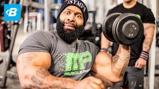 CT Fletcher's Armed Warfare Arm Workout - Bodybuilding.com