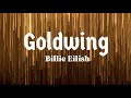 Goldwing - Billie Eilish (lyrics)
