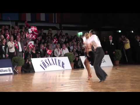2010 IDSF World Ten Dance: DEN Latin