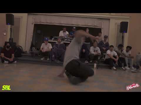 K-Vo Vs Guppy - Battle 5 - Seattle Breaking League - B-Boy Network