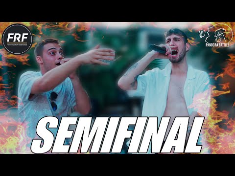 MR AARON VS ZOYERT| SEMIFINAL BATALLON| FINAL NACIONAL PANDORA BATTLES🏆