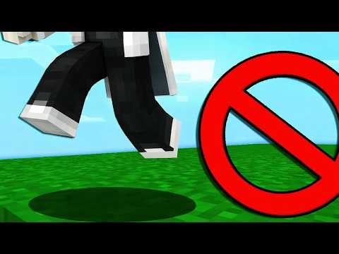 GIOCHIAMO SENZA SALTARE PER 24 ORE SU MINECRAFT - ITA