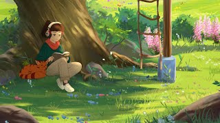 cozy spring lofi 🌸 chill music to study & relax to