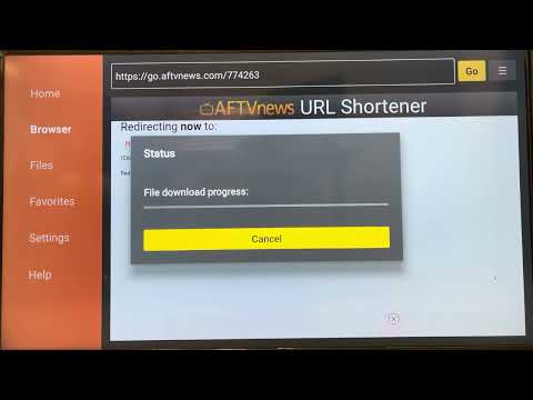 How to install Flix Pro Player on FireTV using App Downloader (AFTVnews URL)