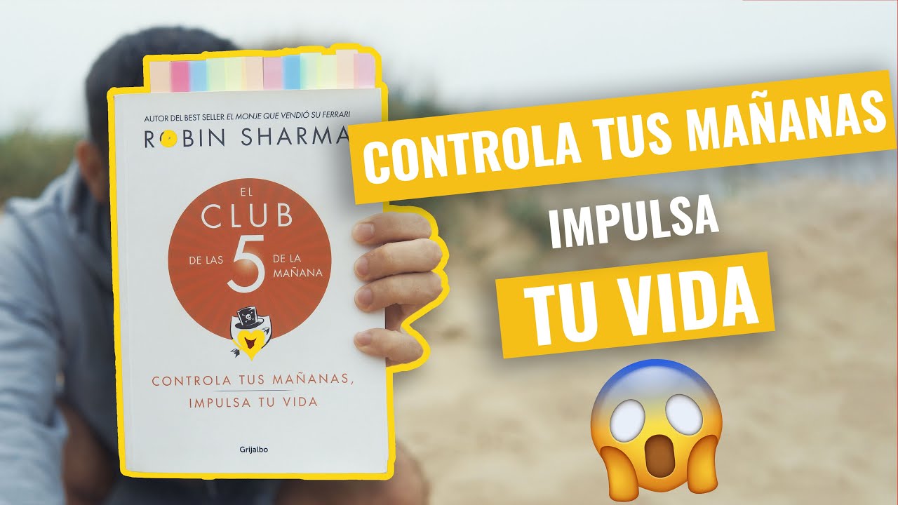 Resumen del libro El CLUB De Las 5 De La MAÑANA🌞[Y Reseña] | Nico Grupe