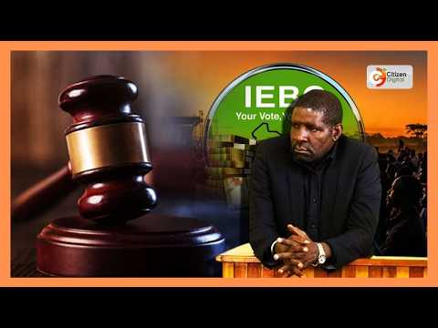 Court suspends Gikaria's IEBC fine