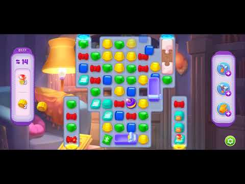 Playrix Homescapes Gameplay Walkthrough Level 8177