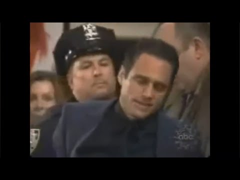 JAYSN LEWIS AS NYPD ON GENERAL HOSPITAL ARRESTING SONNY CORINTHOS