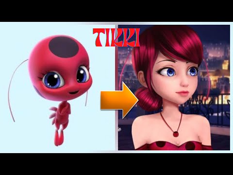 Miraculous Ladybug Kwamis | All Characters As Humans