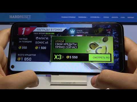 Игровой тест Asphalt 9 на Nokia 5.4