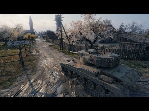 World of Tanks T37 3656 DMG 1778 EXP - Studzianki