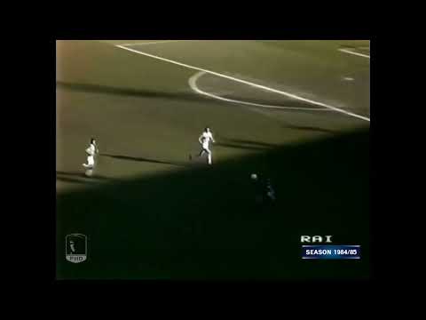 Preben Elkjaer vs FC Juventus (Away) - Serie A 1984/85