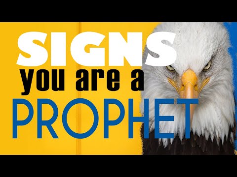 Are You A Prophet? 9 Signs You Are A Prophet or have a prophetic calling. #prophetic #question
